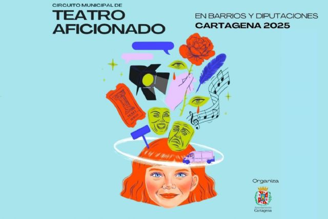 Abierto el plazo de presentación de proyectos de teatro aficionado para el Circuito Municipal en barrios y diputaciones - 1, Foto 1
