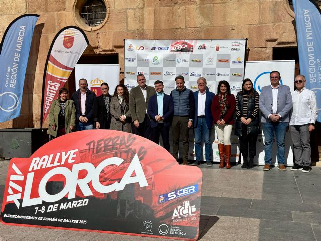 El XIV Rallye Tierras Altas de Lorca se disputará los días 8 y 9 de marzo con el respaldo de la Comunidad Autónoma - 1, Foto 1