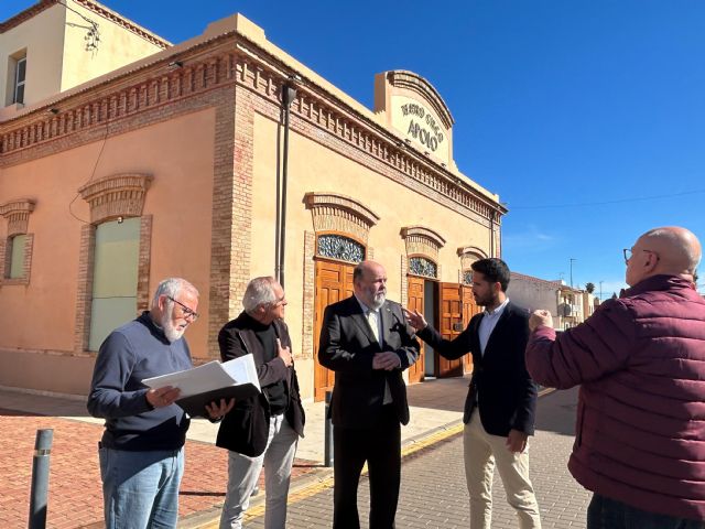 El Teatro Apolo y la Torre del Negro, en Cartagena, comienzan su rehabilitación con ayudas de la Comunidad para monumentos privados - 1, Foto 1