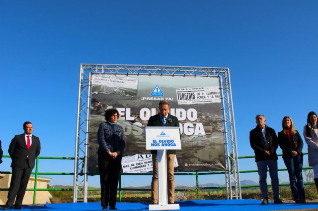 El alcalde de Lorca hace un llamamiento a la responsabilidad y exige al MITECO una vez más la limpieza del cauce del rio Guadalentín - 1, Foto 1