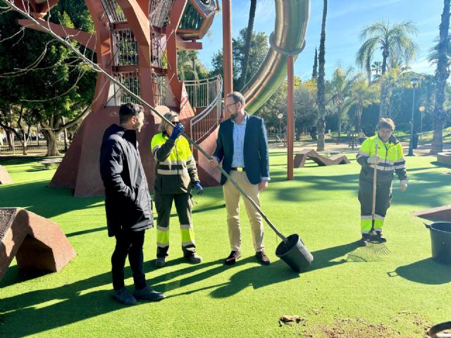 El Ayuntamiento de Murcia repondrá más de un millar de árboles durante los meses de invierno - 1, Foto 1