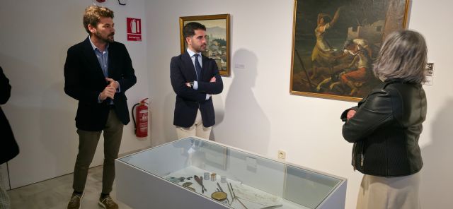 El arte de la restauración llega al Museo Ramón Gaya que exhibe cuatro obras recuperadas tras un proceso de recuperación - 1, Foto 1