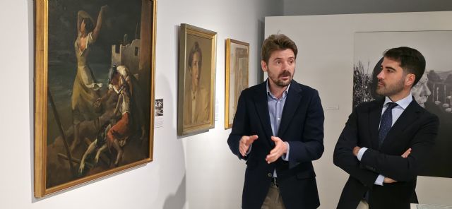 El arte de la restauración llega al Museo Ramón Gaya que exhibe cuatro obras recuperadas tras un proceso de recuperación - 2, Foto 2