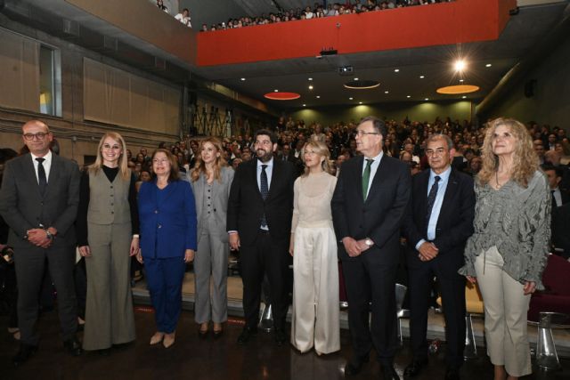 López Miras: La Capitalidad de la Economía Social 2025 es un motivo más para superarnos - 2, Foto 2