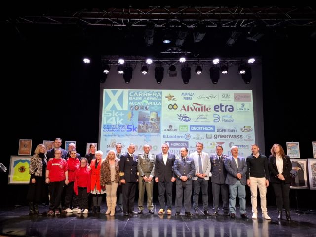 Afade, Afesa y Assido reciben este año los beneficios recaudados por la Carrera de la Base Aérea de Alcantarilla - 1, Foto 1