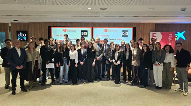El centro Samaniego y el colegio Santa Joaquina de Vedruna ganan los premios de Educación Financiera del Colegio de Economistas - 2, Foto 2