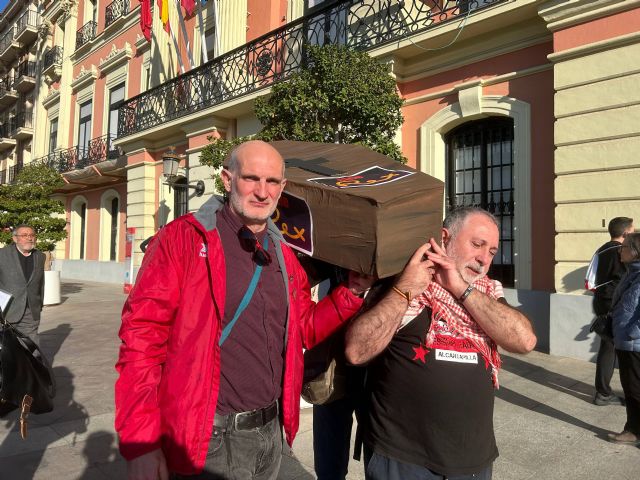 El Pleno del Ayuntamiento de Murcia consuma el cambio de uso del histórico Cine Rex pese al clamor ciudadano y la oposición social - 3, Foto 3