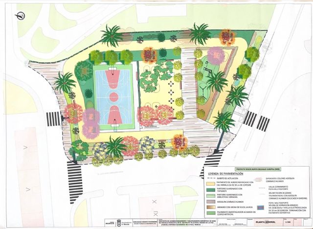 El Ayuntamiento impulsa el proyecto de revitalización de La Paz, con una actuación urbana de 3000m2 que se encuentra en contratación - 5, Foto 5