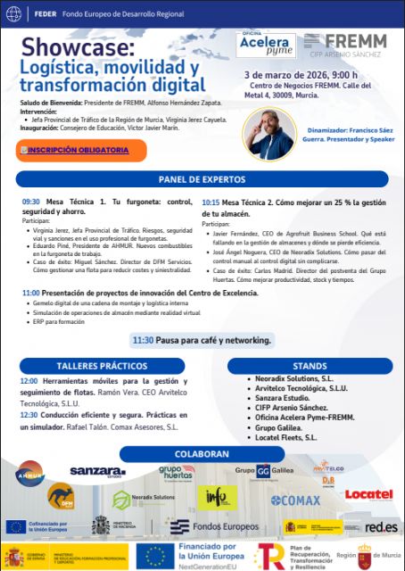 Acelera Pyme convoca un Foro de Logística para avanzar en seguridad, ahorro y formación - 2, Foto 2