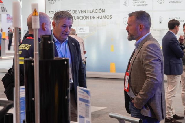 Lorca refuerza su estrategia para captar inversiones en emergencias e industria durante su presencia en SICUR - 2, Foto 2