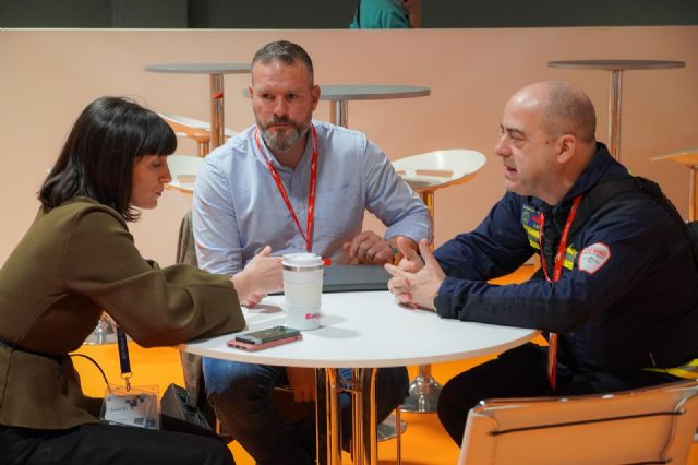 Lorca refuerza su estrategia para captar inversiones en emergencias e industria durante su presencia en SICUR - 4, Foto 4