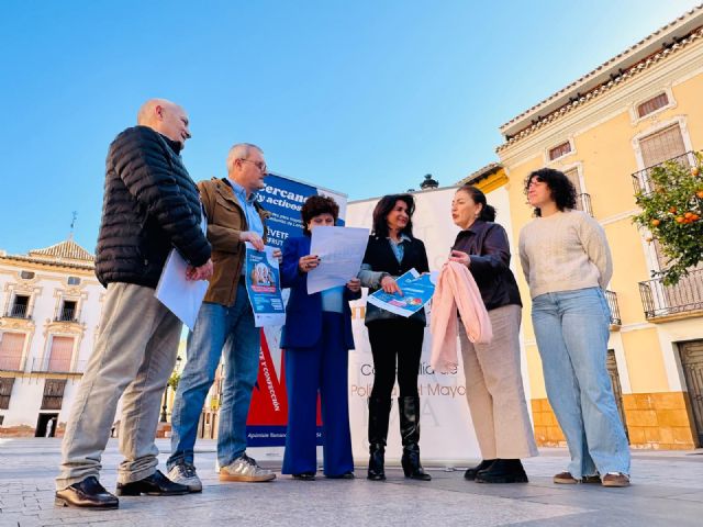 Musicoterapia, risoterapia y teatro, las novedades para los mayores de las pedanías de Lorca - 3, Foto 3