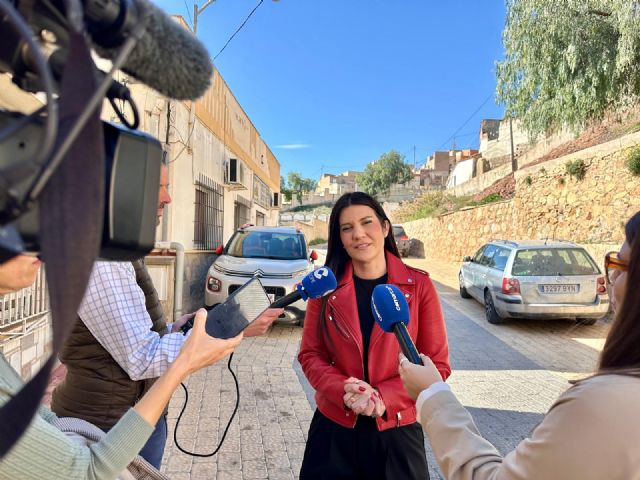 Nuevo avance del Ayuntamiento de Lorca en la revitalización de los barrios altos con la rehabilitación de una vivienda y la construcción de otras cuatro - 2, Foto 2