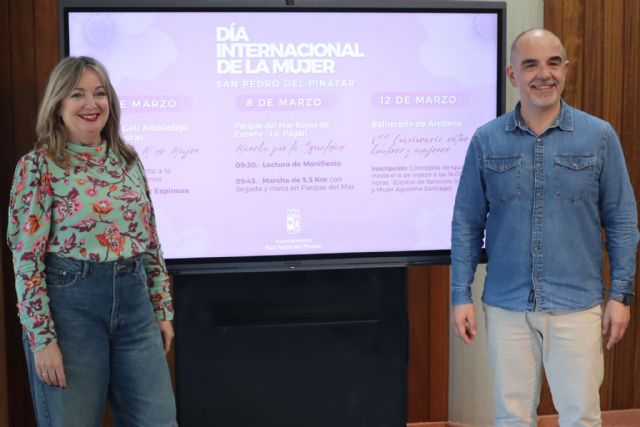 Reconocimiento y participación en la programación del 8M en San Pedro del Pinatar - 2, Foto 2