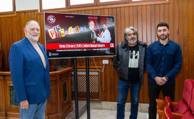 La comedia policiaca 75 puñaladas llega al Auditorio Municipal de Calasparra - 4, Foto 4