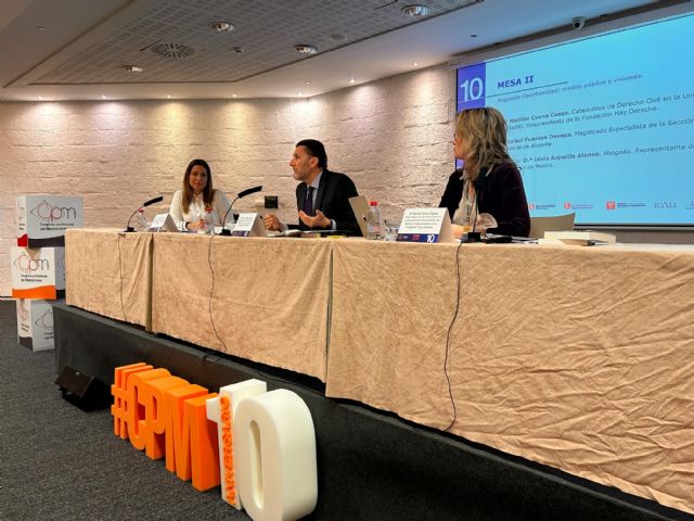 La segunda oportunidad y las claves de la reestructuración empresarial protagonizan la primera jornada del 10° Congreso Profesional del Mediterráneo - 3, Foto 3