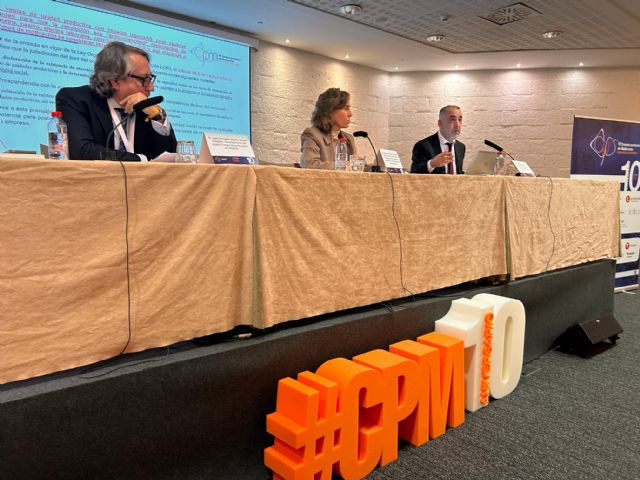 La segunda oportunidad y las claves de la reestructuración empresarial protagonizan la primera jornada del 10° Congreso Profesional del Mediterráneo - 4, Foto 4