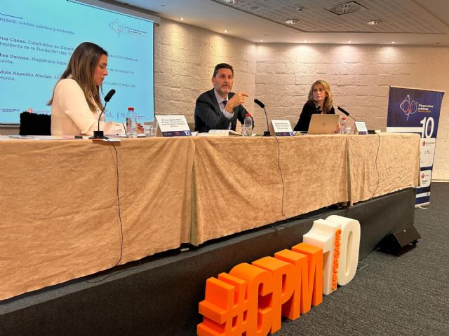 La segunda oportunidad y las claves de la reestructuración empresarial protagonizan la primera jornada del 10° Congreso Profesional del Mediterráneo - 5, Foto 5