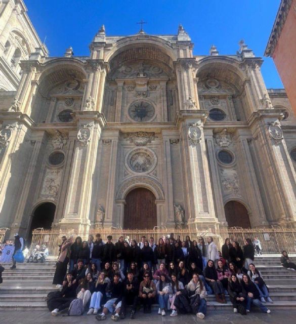 Del silencio al español-italiano: éxito del Intercambio Erasmus+ en el IES Saavedra Fajardo: - 2, Foto 2