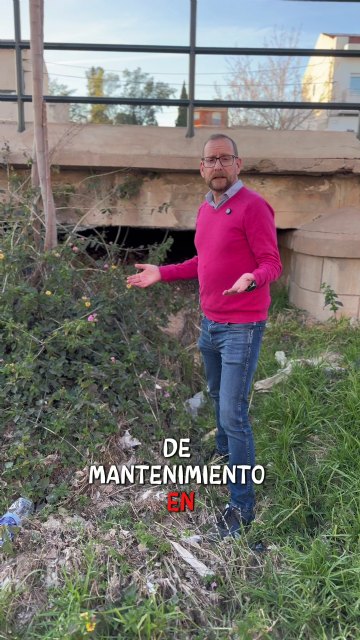 El PSOE de Totana denuncia el deterioro de la Rambla de las Peras y advierte de un posible colapso por falta de mantenimiento, Foto 2