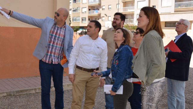 Jornada de trabajo en Águilas para seguir mejorando infraestructuras educativas - 2, Foto 2