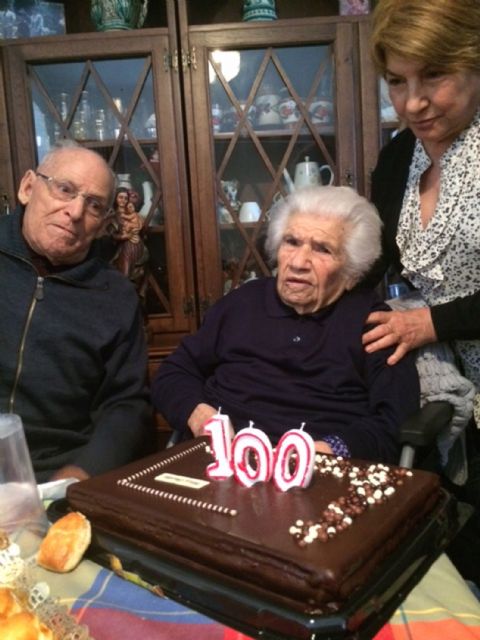 La torreña Ana Mª Bermejo se une al club de los ´abuelos centenarios´ - 1, Foto 1