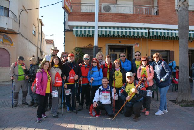Más de 500 participantes se dan cita en Campos del Río para celebrar el Día del Senderista de la Región de Murcia - 2, Foto 2