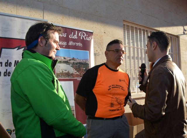 Más de 500 participantes se dan cita en Campos del Río para celebrar el Día del Senderista de la Región de Murcia - 4, Foto 4