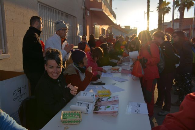 Más de 500 participantes se dan cita en Campos del Río para celebrar el Día del Senderista de la Región de Murcia - 5, Foto 5