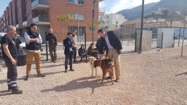 Algezares estrena zona de esparcimiento canino de 550 metros cuadrados - 1, Foto 1