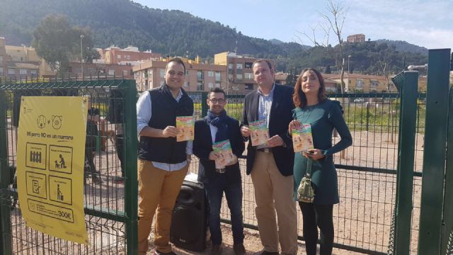 Algezares estrena zona de esparcimiento canino de 550 metros cuadrados - 2, Foto 2