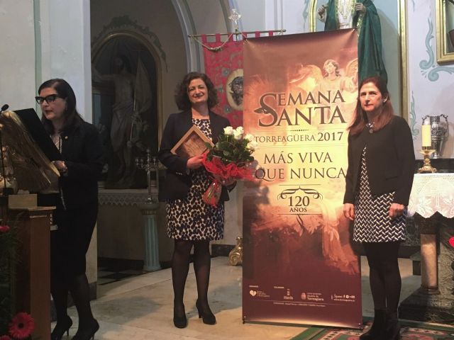 La consejera María Dolores Pagán ofrecerá el pregón de la Semana Santa de Torreagüera - 1, Foto 1