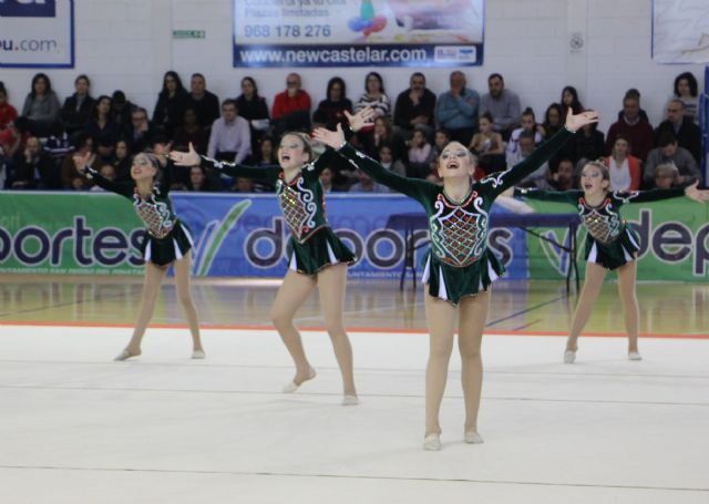 La Gimnasia Estética de Grupo brilla en San Pedro del Pinatar - 1, Foto 1