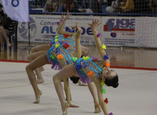 La Gimnasia Estética de Grupo brilla en San Pedro del Pinatar - 2, Foto 2