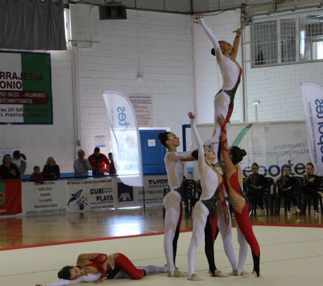 La Gimnasia Estética de Grupo brilla en San Pedro del Pinatar - 3, Foto 3