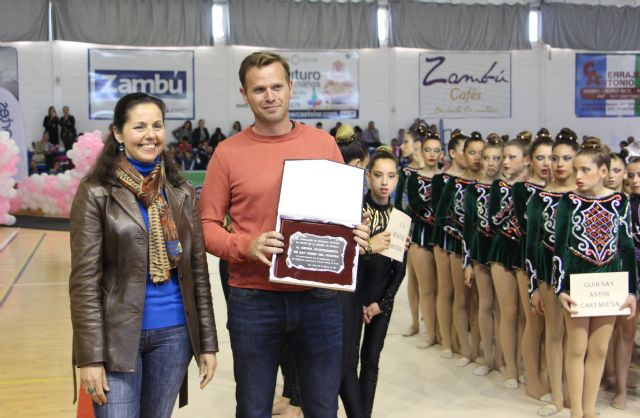 La Gimnasia Estética de Grupo brilla en San Pedro del Pinatar - 4, Foto 4