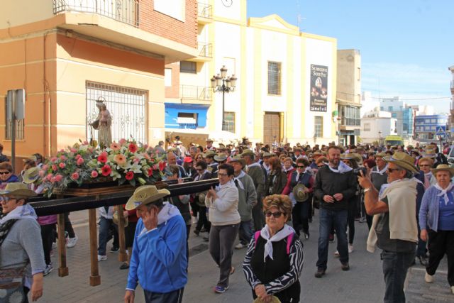 Puerto Lumbreras reúne a un millar de personas en la Romería en honor a la Virgen del Carmen - 1, Foto 1