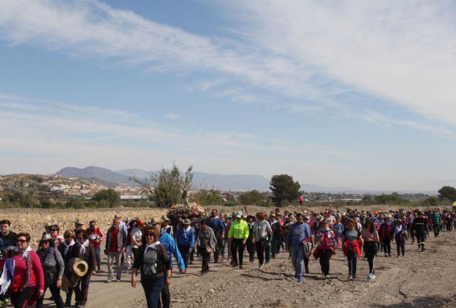 Puerto Lumbreras reúne a un millar de personas en la Romería en honor a la Virgen del Carmen - 3, Foto 3