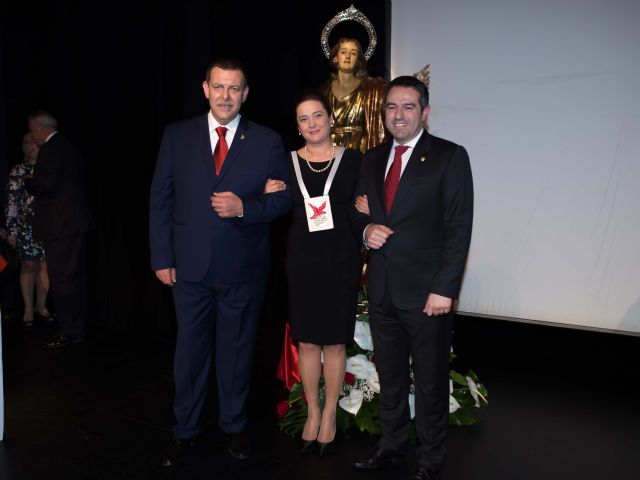 La Hermandad de San Juan de Alcantarilla celebró su acto de Exaltación Sanjuanista, previo a la Semana Santa - 4, Foto 4