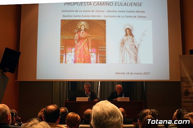 Totana estuvo presente en el V Encuentro de Asociaciones Eulalienses celebrado en Mérida, Foto 3
