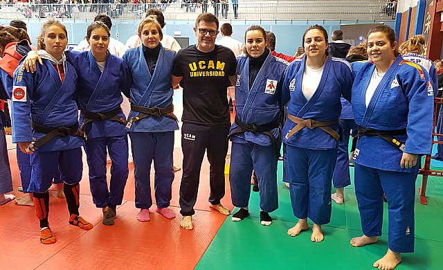 El UCAM-Judo Club Ciudad de Murcia finalizan 3º en la 1ª División de la Liga Nacional - 1, Foto 1