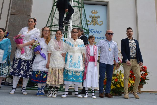 Los aguileños se vuelcan en la celebración del día de su Patrona, la Virgen de los Dolores - 2, Foto 2