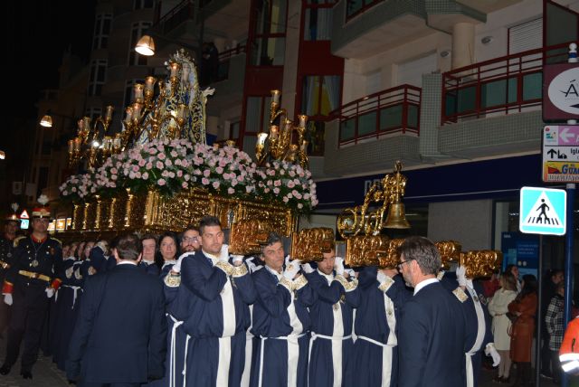 Los aguileños se vuelcan en la celebración del día de su Patrona, la Virgen de los Dolores - 3, Foto 3