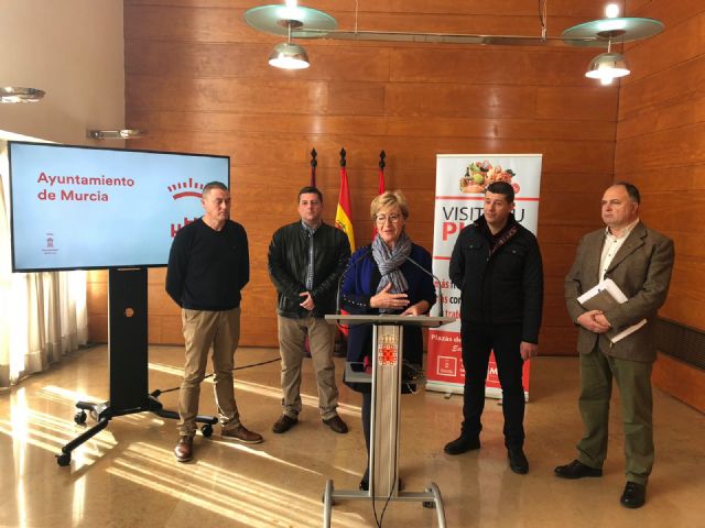 La Federación de Plazas de Abastos anima a los murcianos, con el lema Estamos por ti, a confiar en los comercios tradicionales - 1, Foto 1