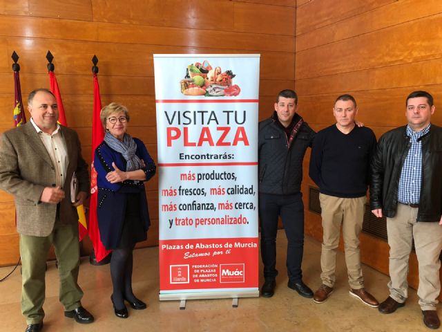 La Federación de Plazas de Abastos anima a los murcianos, con el lema Estamos por ti, a confiar en los comercios tradicionales - 3, Foto 3