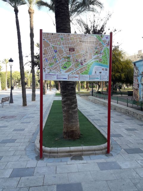 El Ayuntamiento de Molina de Segura continúa reforzando la señalización turística del municipio - 2, Foto 2