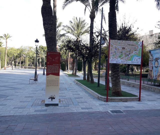 El Ayuntamiento de Molina de Segura continúa reforzando la señalización turística del municipio - 3, Foto 3