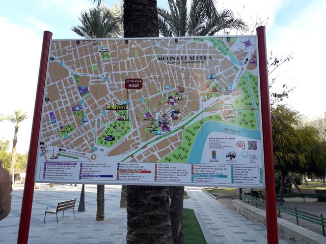 El Ayuntamiento de Molina de Segura continúa reforzando la señalización turística del municipio - 4, Foto 4
