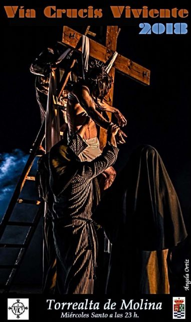 El Vía Crucis Viviente de La Torrealta de Molina se representa el Miércoles Santo 28 de marzo - 1, Foto 1