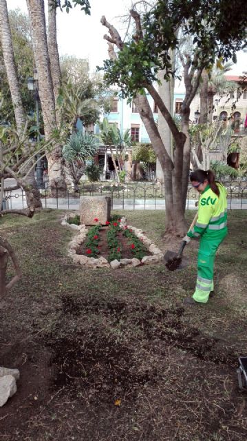 Un abono orgánico protegerá más de 50.000 metros cuadrados de césped del municipio de Águilas - 1, Foto 1